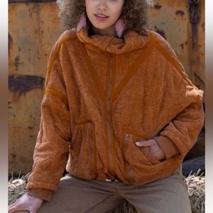 POL Plush Quilted Jacket